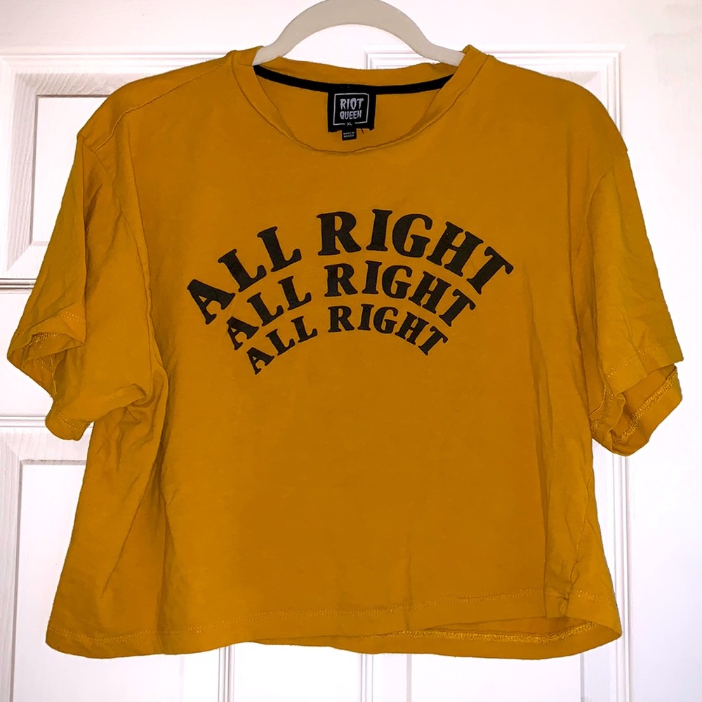 Cropped Tshirt